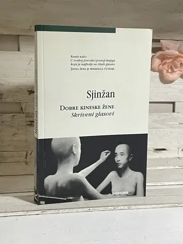 Dobre kineske žene: skriveni glasovi — Sjinžan, polovna knjiga