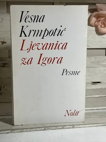 Ljevanica za Igora — Vesna Krmpotić, polovna knjiga