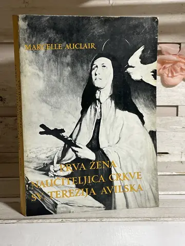 Prva žena naučiteljica Crkve — sveta Terezija Avilska, polovna knjiga