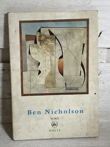 Ben Nikolson — mini monografija — Herbert Rid, polovna knjiga