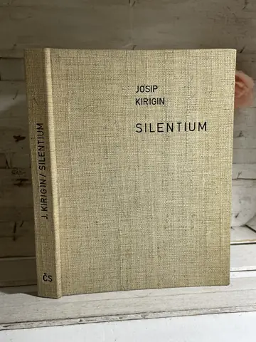 Silentium — Josip Kirigin, polovna knjiga
