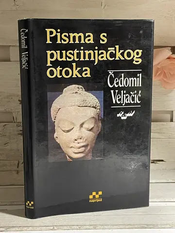 Pisma s pustinjačkog otoka: Šri Lanka 1966. — Čedomil Veljačić, polovna knjiga