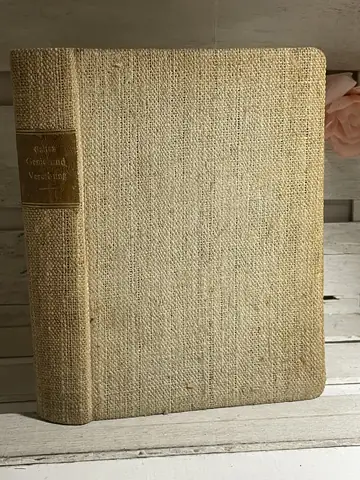 Genie und Vererbung (1910) — Francis Galton, polovna knjiga