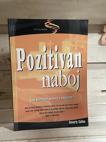 Pozitivan naboj — Beverly Sallee, polovna knjiga