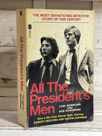 All the President's Men — Bob Vudvord i Karl Bernstin, polovna knjiga