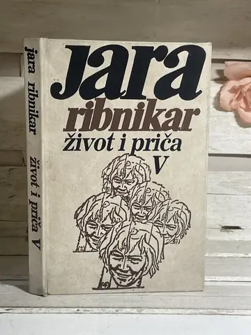 Život i priča — Jara Ribnikar, polovna knjiga
