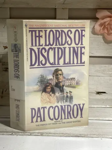 The Lords of Discipline — Pat Conroy, polovna knjiga