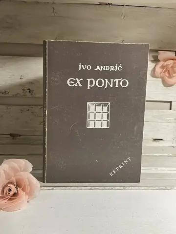 Ex ponto — Ivo Andrić, polovna knjiga