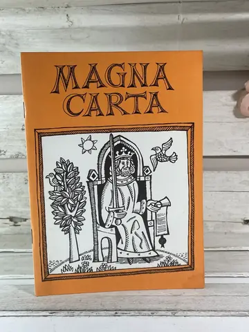 Magna Carta, polovna knjiga