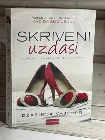 Skriveni uzdasi — Džasinda Vajlder, polovna knjiga