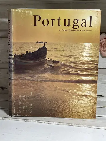 Portugal — Carlos Vitorino da Silva Barros, polovna knjiga