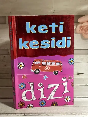 Dizi — Keti Kesidi, polovna knjiga