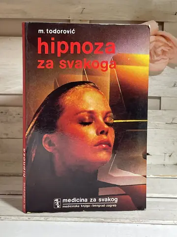 Hipnoza za svakoga — Momčilo Todorović Moša, polovna knjiga