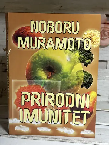 Prirodni imunitet — Noboru Muramoto, polovna knjiga