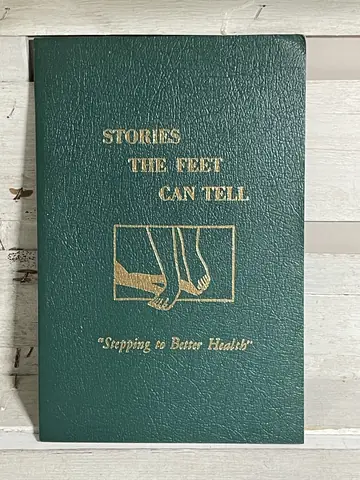 Stories the Feet Can Tell — Eunice D. Ingham, polovna knjiga