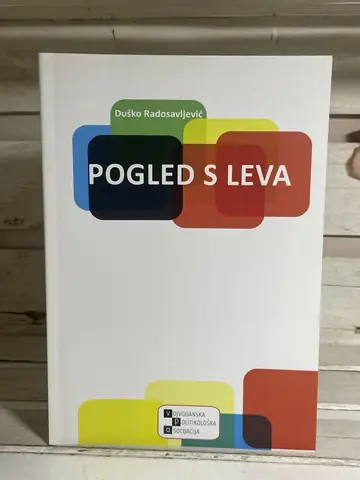 Pogled s leva — Duško Radosavljević, polovna knjiga