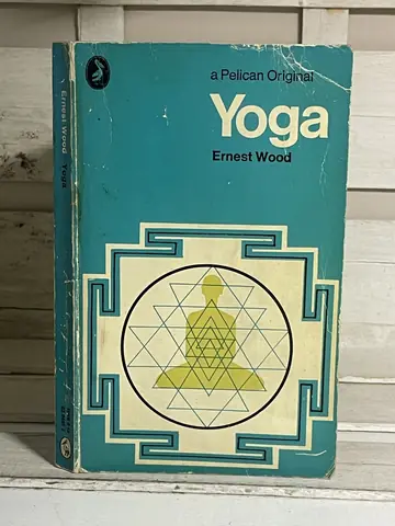 Yoga — Ernest Wood, polovna knjiga