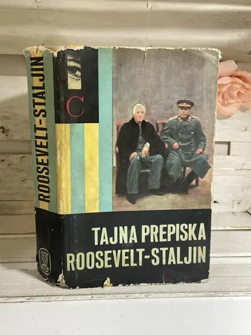 Tajna prepiska Ruzvelt–Staljin, polovna knjiga