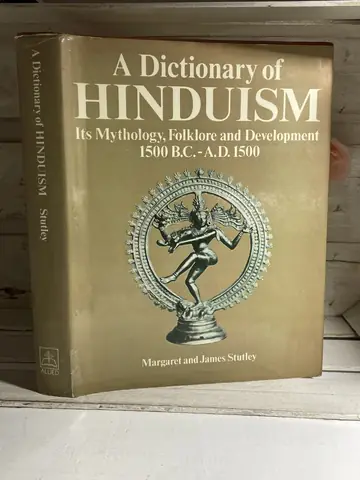 Dictionary of Hinduism, polovna knjiga