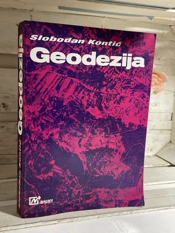 Geodezija — Slobodan Kontić, polovna knjiga