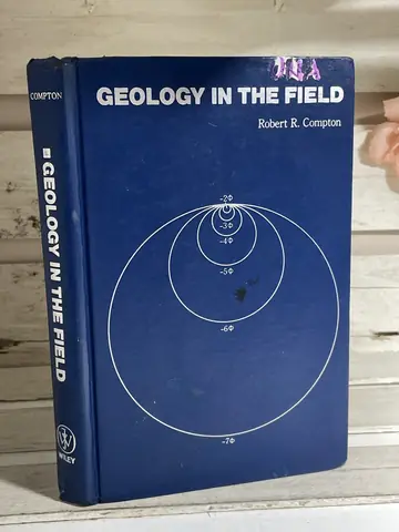 Geology in the Field — Robert R. Compton, polovna knjiga