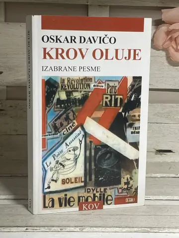Krov oluje — Oskar Davičo, polovna knjiga