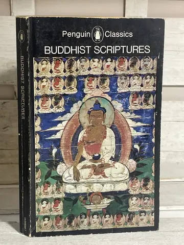 Buddhist Scriptures — Edward Conze, polovna knjiga
