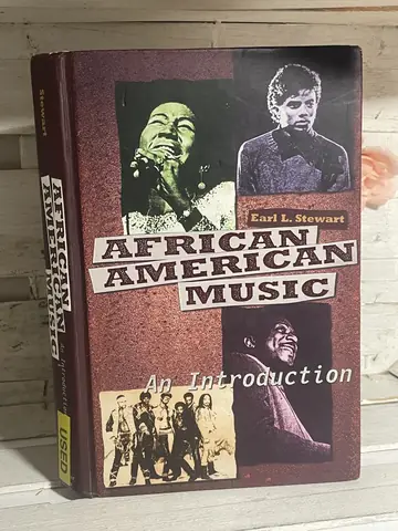 African-American Music: An Introduction — Earl L. Stewart, polovna knjiga