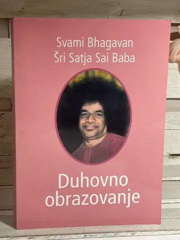Duhovno obrazovanje — Sai Baba, polovna knjiga