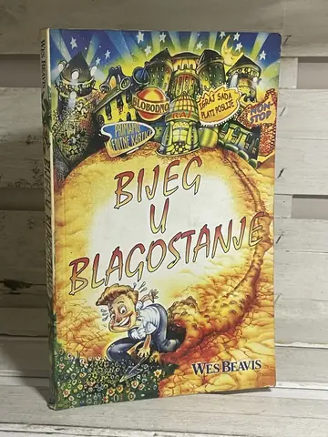 Bjeg u blagostanje — Wes Bavis, polovna knjiga