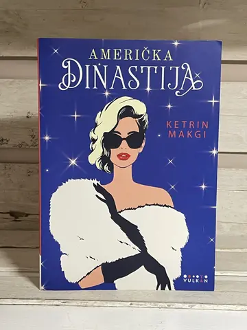 Američka dinastija — Ketrin Makgi, polovna knjiga