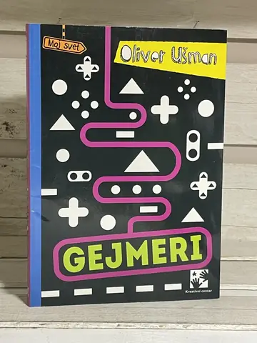 Gejmeri — Oliver Ušman, nova knjiga