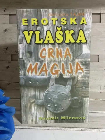 Erotska vlaška crna magija — Desimir Milenović, polovna knjiga