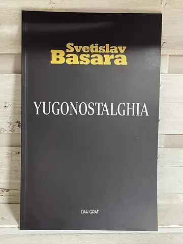 Jugonostalgija — Svetislav Basara, polovna knjiga