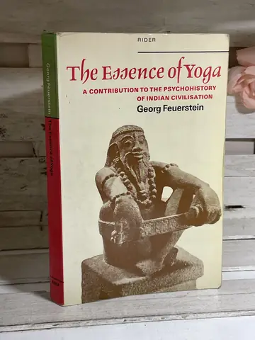 The Essence of Yoga, polovna knjiga