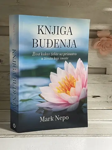 Knjiga buđenja — Mark Nepo, polovna knjiga