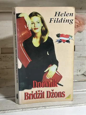 Dnevnik Bridžet Džons — Helen Filding, polovna knjiga
