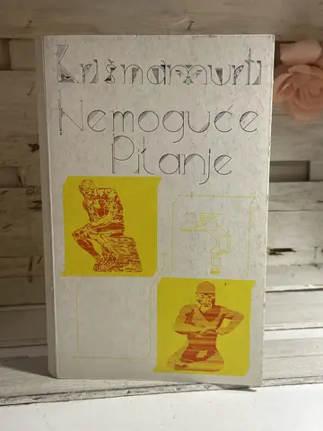 Nemoguće pitanje — Krišnamurti, polovna knjiga