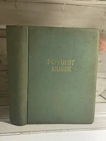 Povijest Rusije od početka (1890) — Alfred Rambo, polovna knjiga