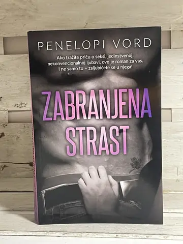 Zabranjena strast — Penelopi Vord, polovna knjiga
