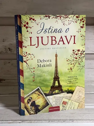 Istina o ljubavi — Debora Makinli, polovna knjiga