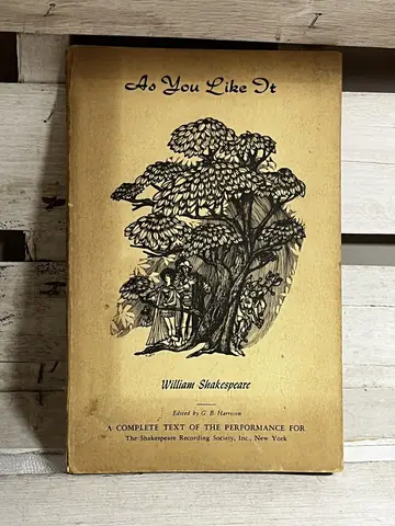 As You Like It — Vilijam Šekspir, polovna knjiga