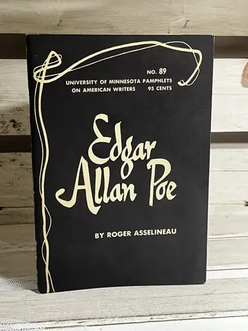 Edgar Allan Poe — Roger Asselineau, polovna knjiga