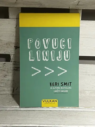 Povuci liniju — Keri Smit, polovna knjiga