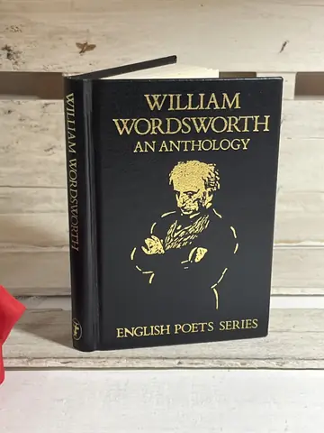 William Wordsworth: An Anthology, polovna knjiga