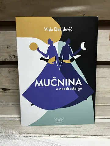 Mučnina: o neodrastanju — Vida Davidović, polovna knjiga
