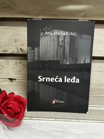 Srneća leđa — Ana Marija Grbić, polovna knjiga