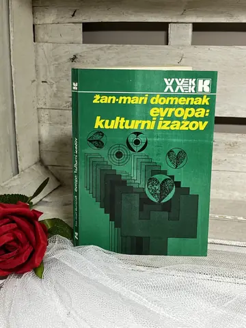 Evropa: kulturni izazov — Žan-Mari Domenak, polovna knjiga