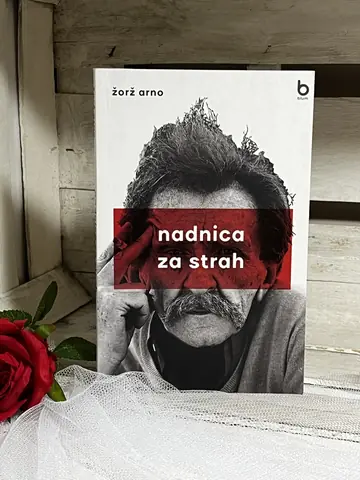Nadnica za strah — Žorž Arno, polovna knjiga