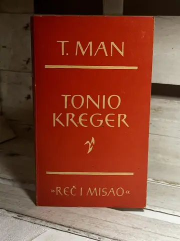 Tonio Kreger — Tomas Man, polovna knjiga